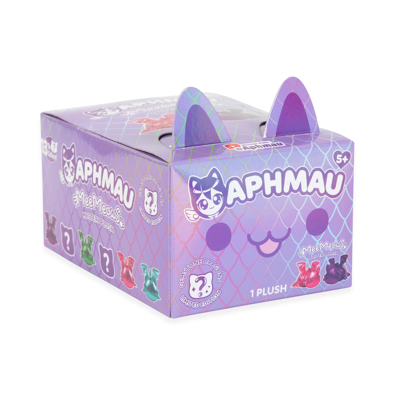 APHMAU MeeMeow pehme üllatusmänguasi "Dragons", 15 cm