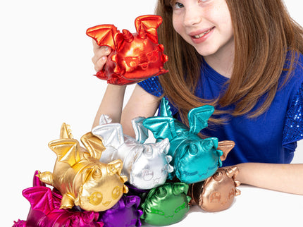 APHMAU MeeMeow pehme üllatusmänguasi "Dragons", 15 cm