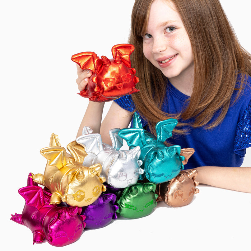 APHMAU MeeMeow pehme üllatusmänguasi "Dragons", 15 cm