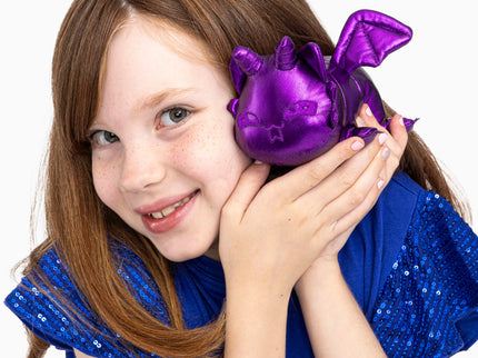 APHMAU MeeMeow pehme üllatusmänguasi "Dragons", 15 cm