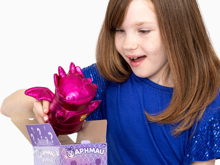 APHMAU MeeMeow pehme üllatusmänguasi "Dragons", 15 cm