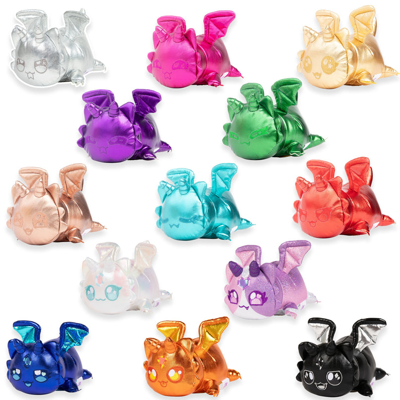 APHMAU MeeMeow pehme üllatusmänguasi "Dragons", 15 cm