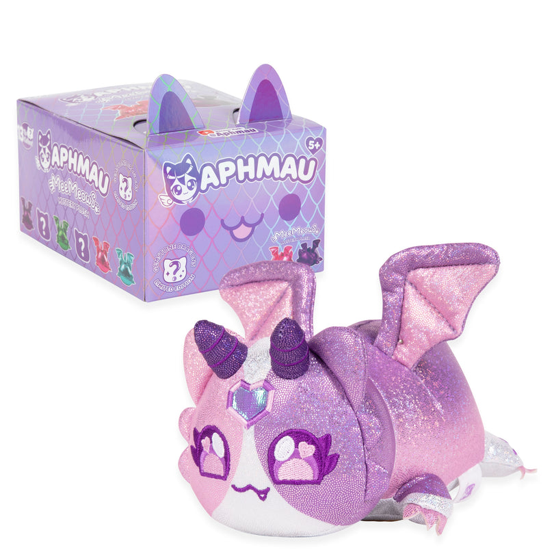 APHMAU MeeMeow pehme üllatusmänguasi "Dragons", 15 cm