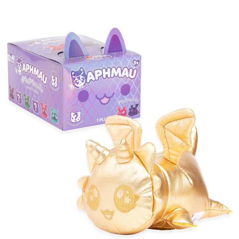APHMAU MeeMeow pehme üllatusmänguasi "Dragons", 15 cm