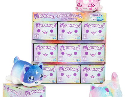 APHMAU MeeMeow pehme üllatusmänguasi "Elemental", 15 cm