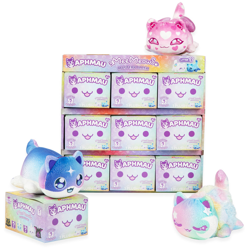 APHMAU MeeMeow pehme üllatusmänguasi "Elemental", 15 cm