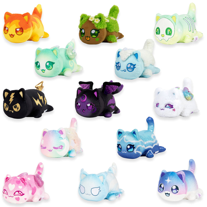 APHMAU MeeMeow pehme üllatusmänguasi "Elemental", 15 cm