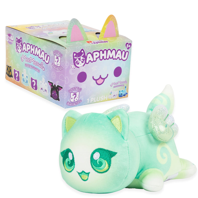 APHMAU MeeMeow pehme üllatusmänguasi "Elemental", 15 cm