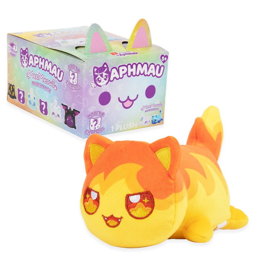 APHMAU MeeMeow pehme üllatusmänguasi "Elemental", 15 cm