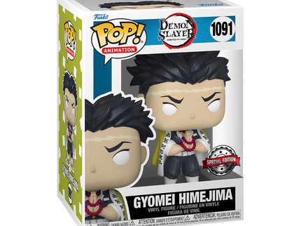 FUNKO POP! Vinüülfiguur: Demon Slayer - Gyomei Himejima