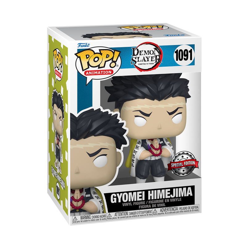 FUNKO POP! Vinüülfiguur: Demon Slayer - Gyomei Himejima