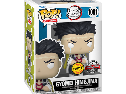 FUNKO POP! Vinüülfiguur: Demon Slayer - Gyomei Himejima