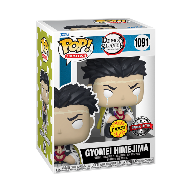 FUNKO POP! Vinüülfiguur: Demon Slayer - Gyomei Himejima
