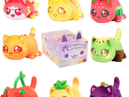 APHMAU MeeMeow pehme üllatusmänguasi "Fruit", 15 cm