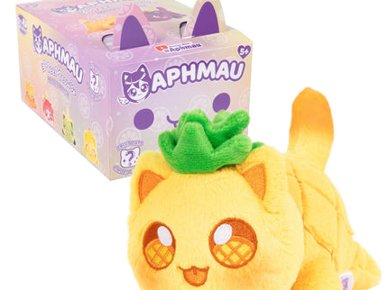 APHMAU MeeMeow pehme üllatusmänguasi "Fruit", 15 cm