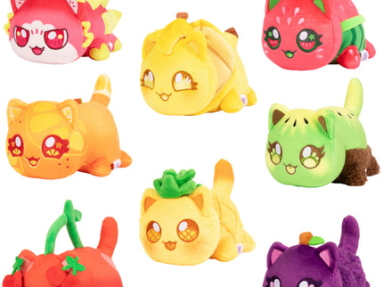 APHMAU MeeMeow pehme üllatusmänguasi "Fruit", 15 cm