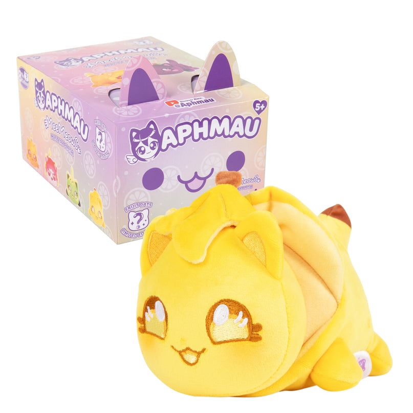 APHMAU MeeMeow pehme üllatusmänguasi "Fruit", 15 cm