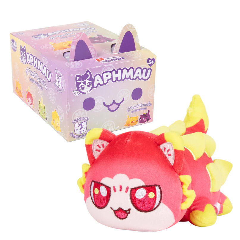 APHMAU MeeMeow pehme üllatusmänguasi "Fruit", 15 cm