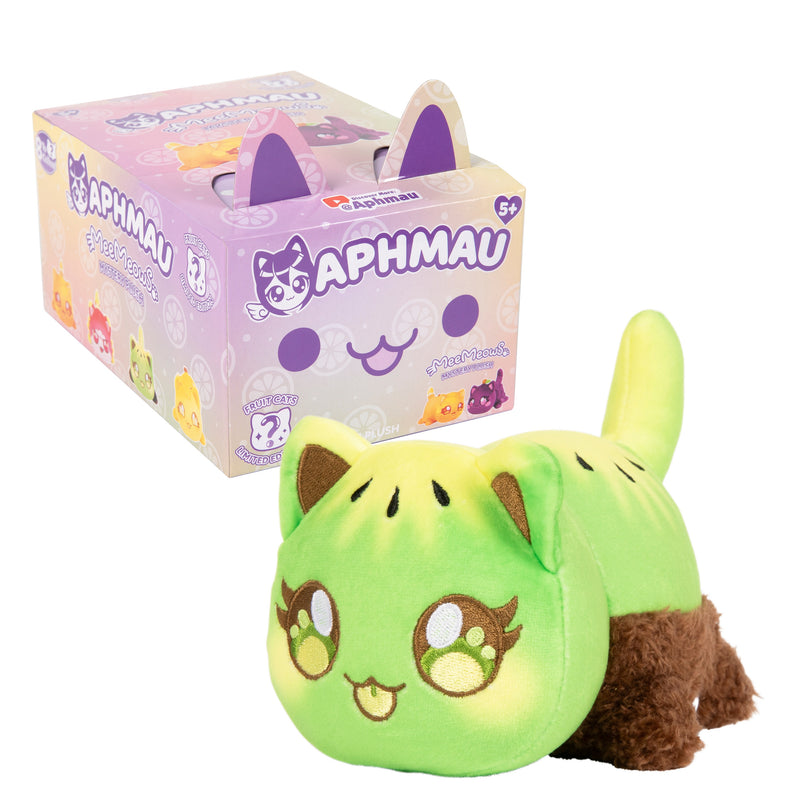 APHMAU MeeMeow pehme üllatusmänguasi "Fruit", 15 cm