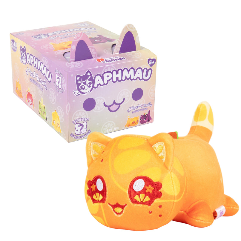 APHMAU MeeMeow pehme üllatusmänguasi "Fruit", 15 cm