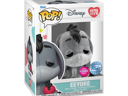 FUNKO POP! Vinüülfiguur: Disney: Puhh - Iiah (südamega) (flokeeritud)