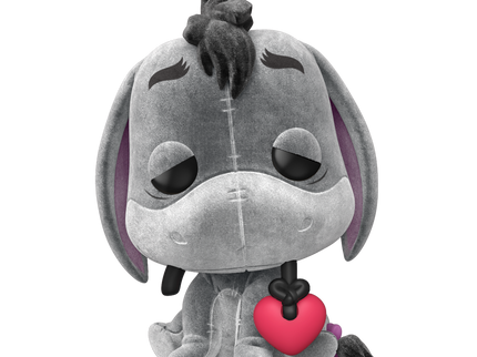 FUNKO POP! Vinüülfiguur: Disney: Puhh - Iiah (südamega) (flokeeritud)