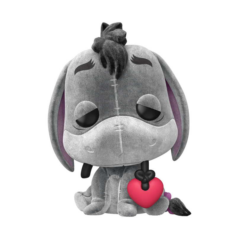 FUNKO POP! Vinüülfiguur: Disney: Puhh - Iiah (südamega) (flokeeritud)