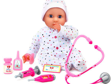 DOLLSWORLD nukk Dolly doktor, 46 cm
