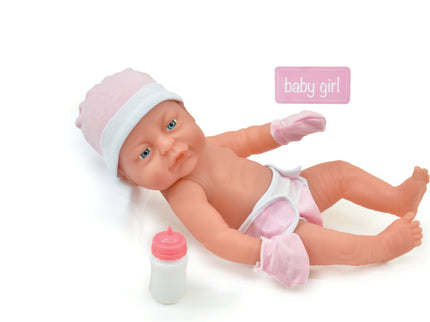 DOLLSWORLD beebinukk, tüdruk, 38 cm