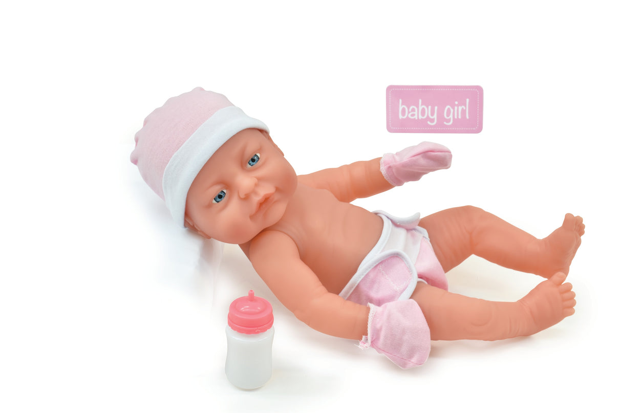 DOLLSWORLD beebinukk, tüdruk, 38 cm