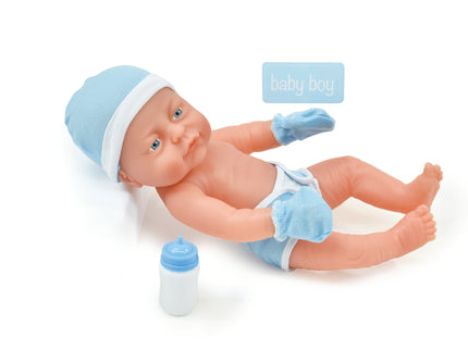 DOLLSWORLD beebinukk, poiss, 38 cm