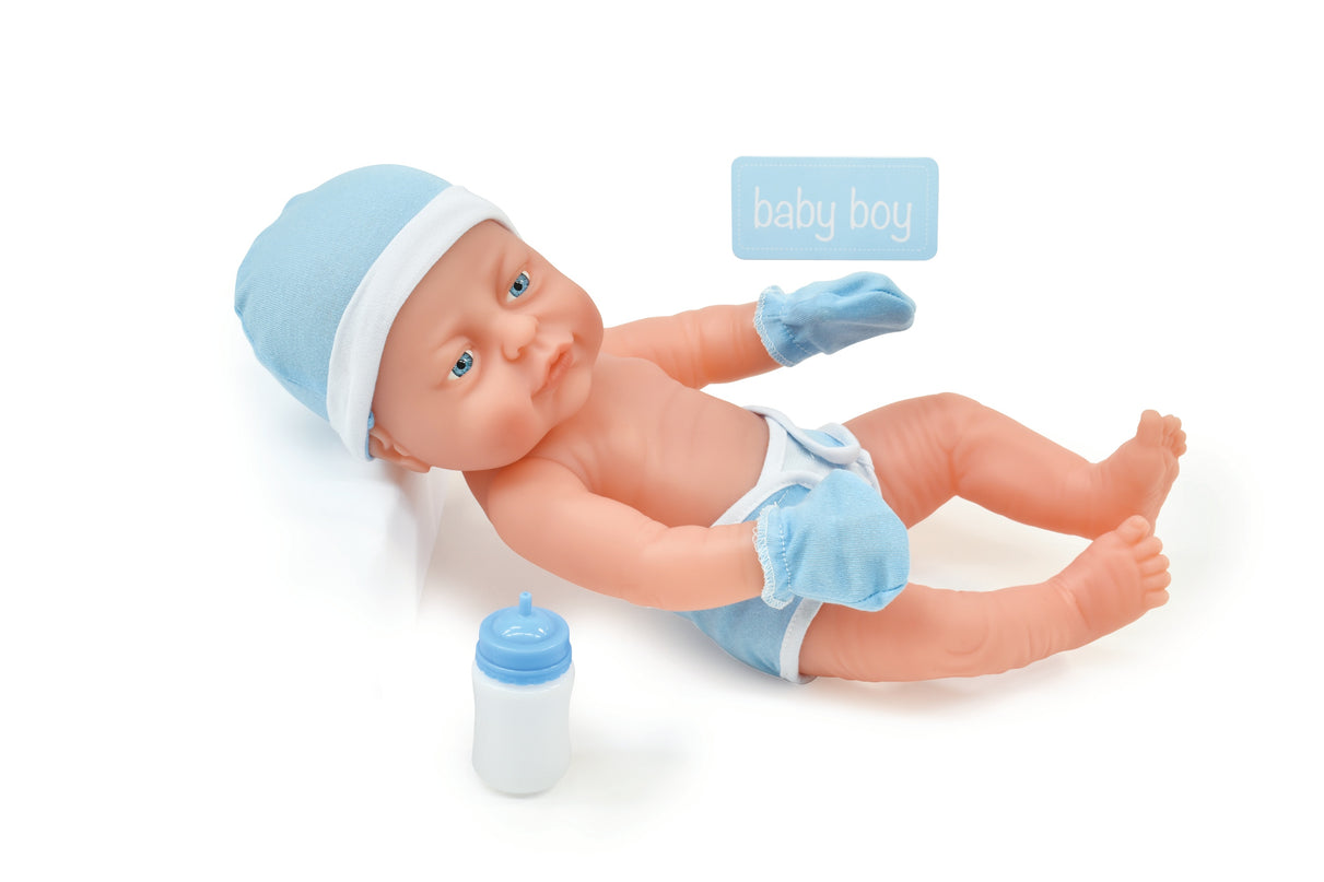 DOLLSWORLD beebinukk, poiss, 38 cm