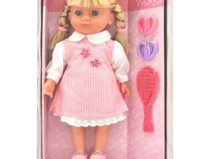 DOLLSWORLD nukk Elizabeth, 36 cm