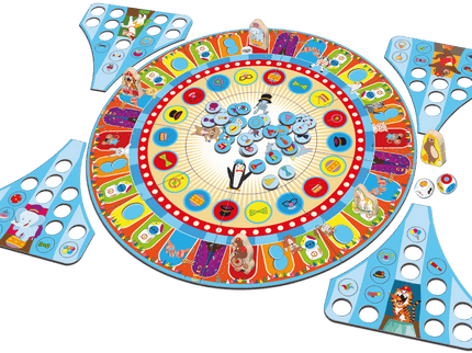 TACTIC boardgame Animal Circus (in Lithuanian language)