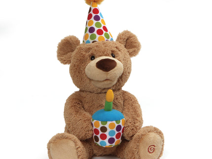 GUND Pehme mänguasi muusikaga Happy Birthday, 43 cm