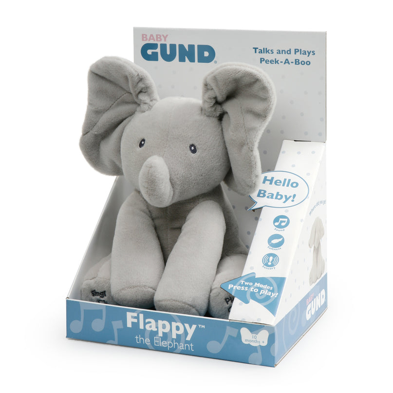 GUND Pehme elevant Flappy 30cm