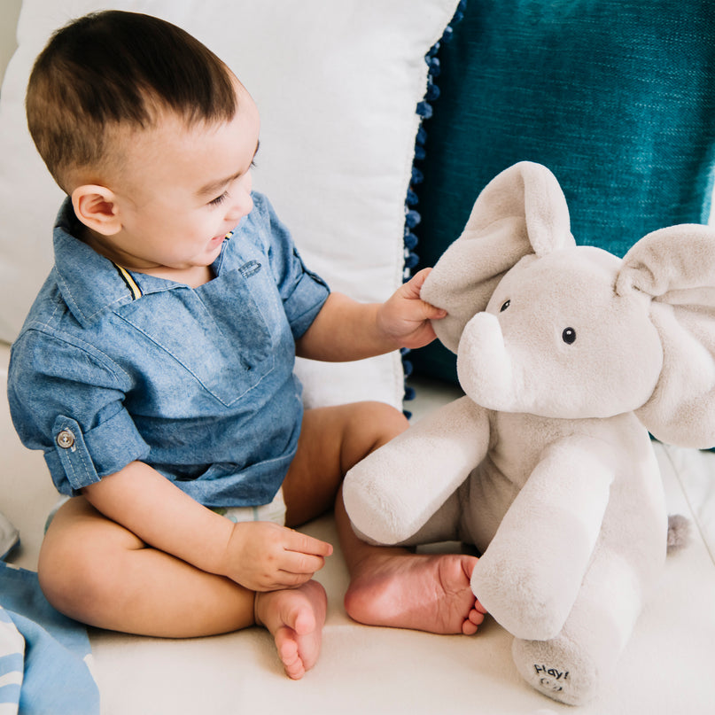 GUND Pehme elevant Flappy 30cm