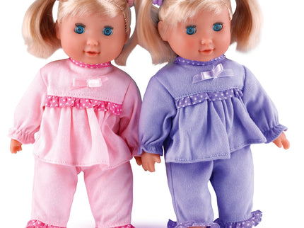 DOLLSWORLD Little Love pehme kehaga nukk nukk, 25 cm