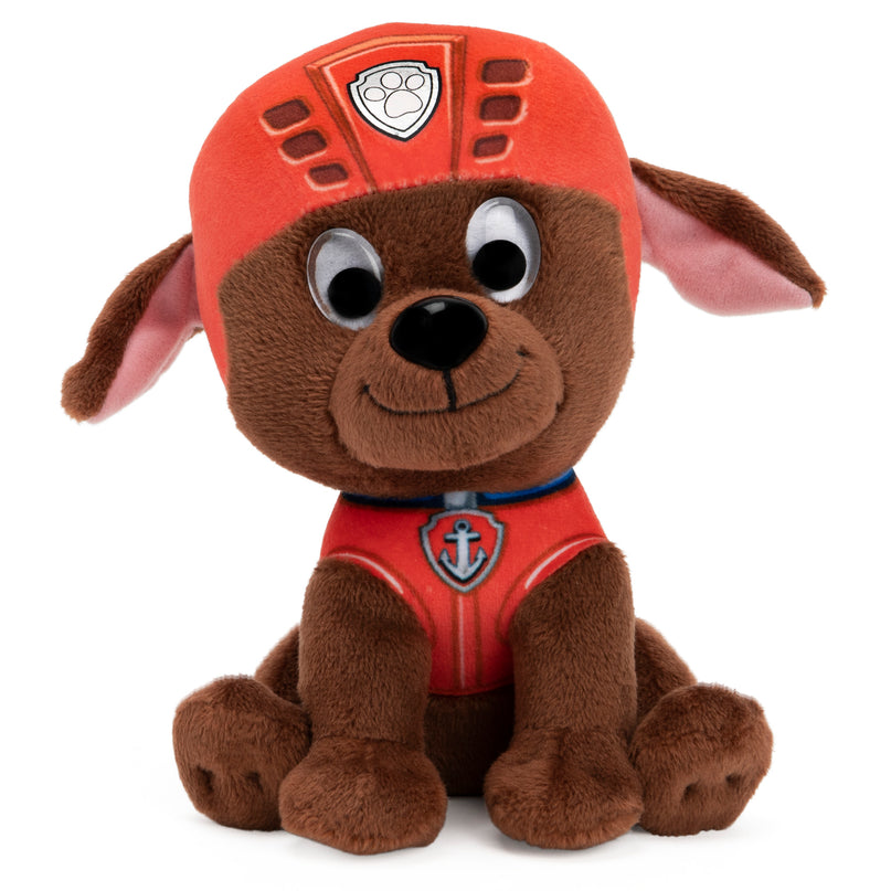 PAW PATROL pehme mänguasi Zuma, 15 cm