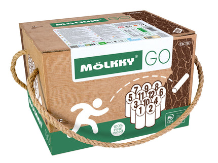 TACTIC Mäng Mölkky GO kartongkarbis