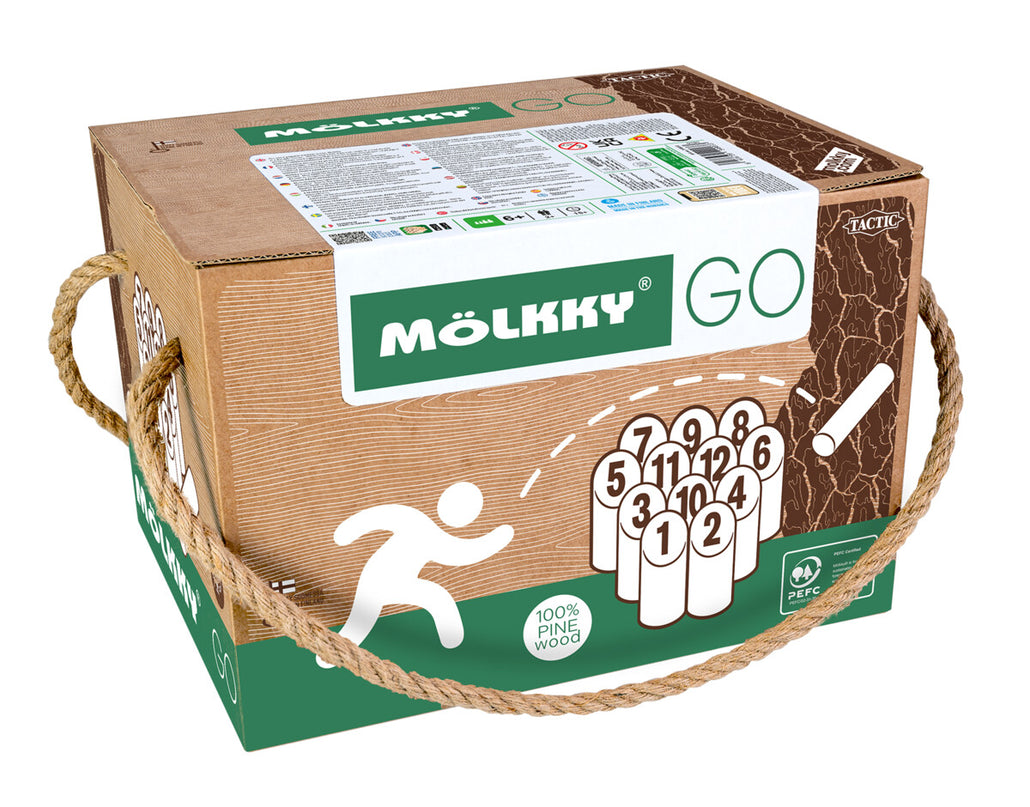 TACTIC Mäng Mölkky GO kartongkarbis