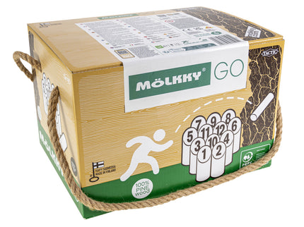 TACTIC Mäng Mölkky GO kartongkarbis