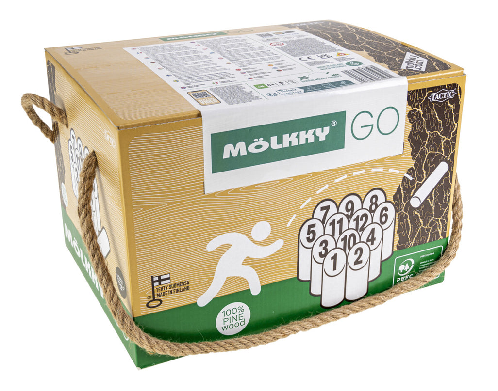 TACTIC Mäng Mölkky GO kartongkarbis