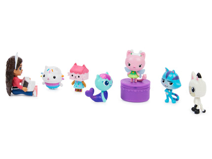 GABBY´S DOLLHOUSE Mängukomplekt Deluxe mängufiguurid