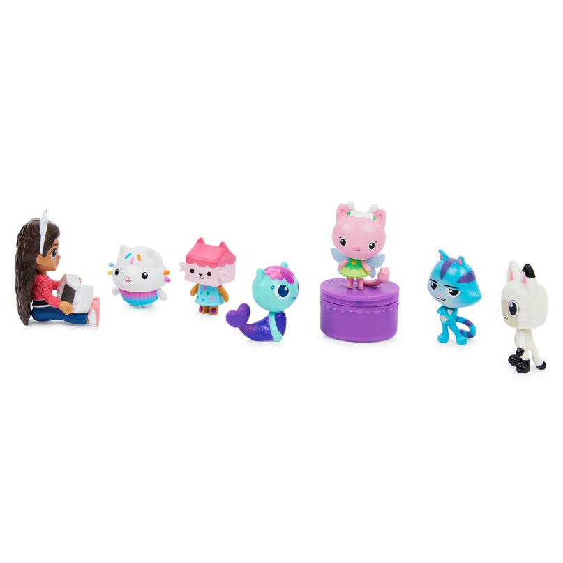 GABBY´S DOLLHOUSE Mängukomplekt Deluxe mängufiguurid