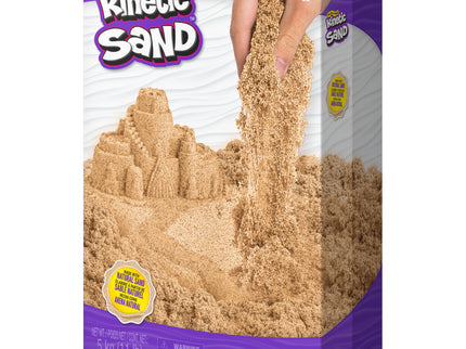 KINETIC SAND pruun plastiliiv 5 kg