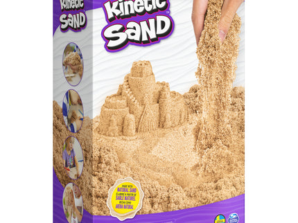KINETIC SAND pruun plastiliiv 5 kg