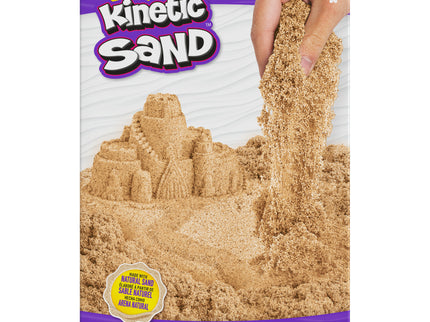 KINETIC SAND pruun plastiliiv 5 kg