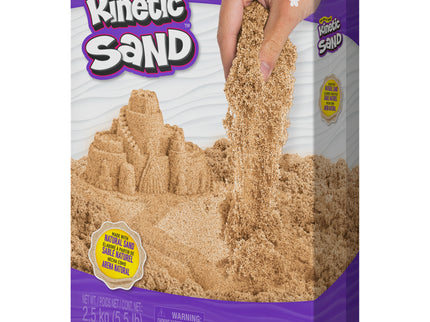 KINETIC SAND pruun plastiliiv 2,5 kg