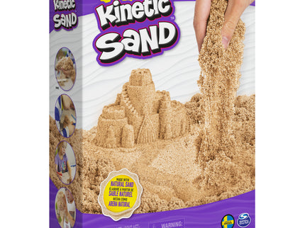 KINETIC SAND pruun plastiliiv 2,5 kg